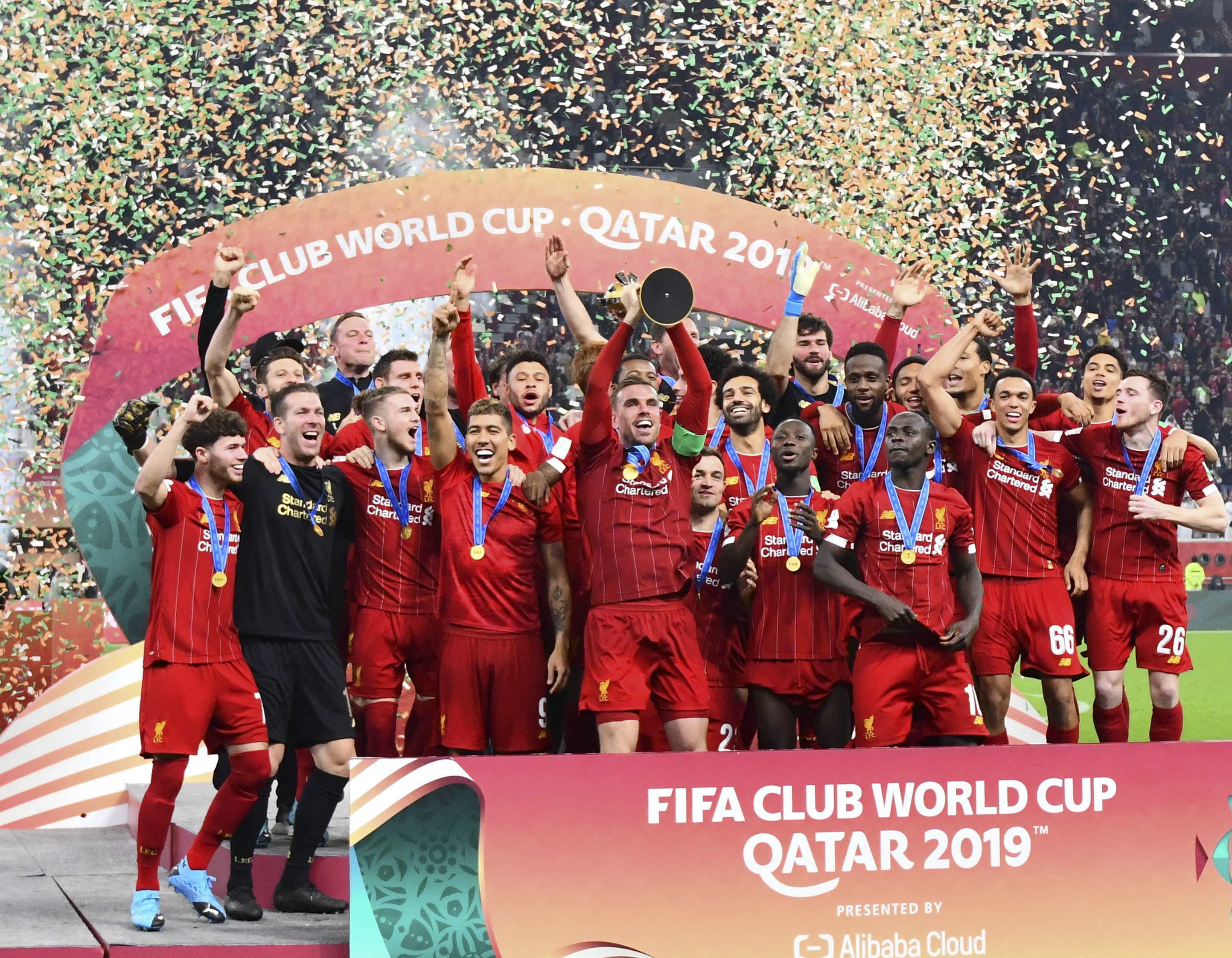 包含利物浦队长发声，誓夺世俱杯冠军荣耀的词条