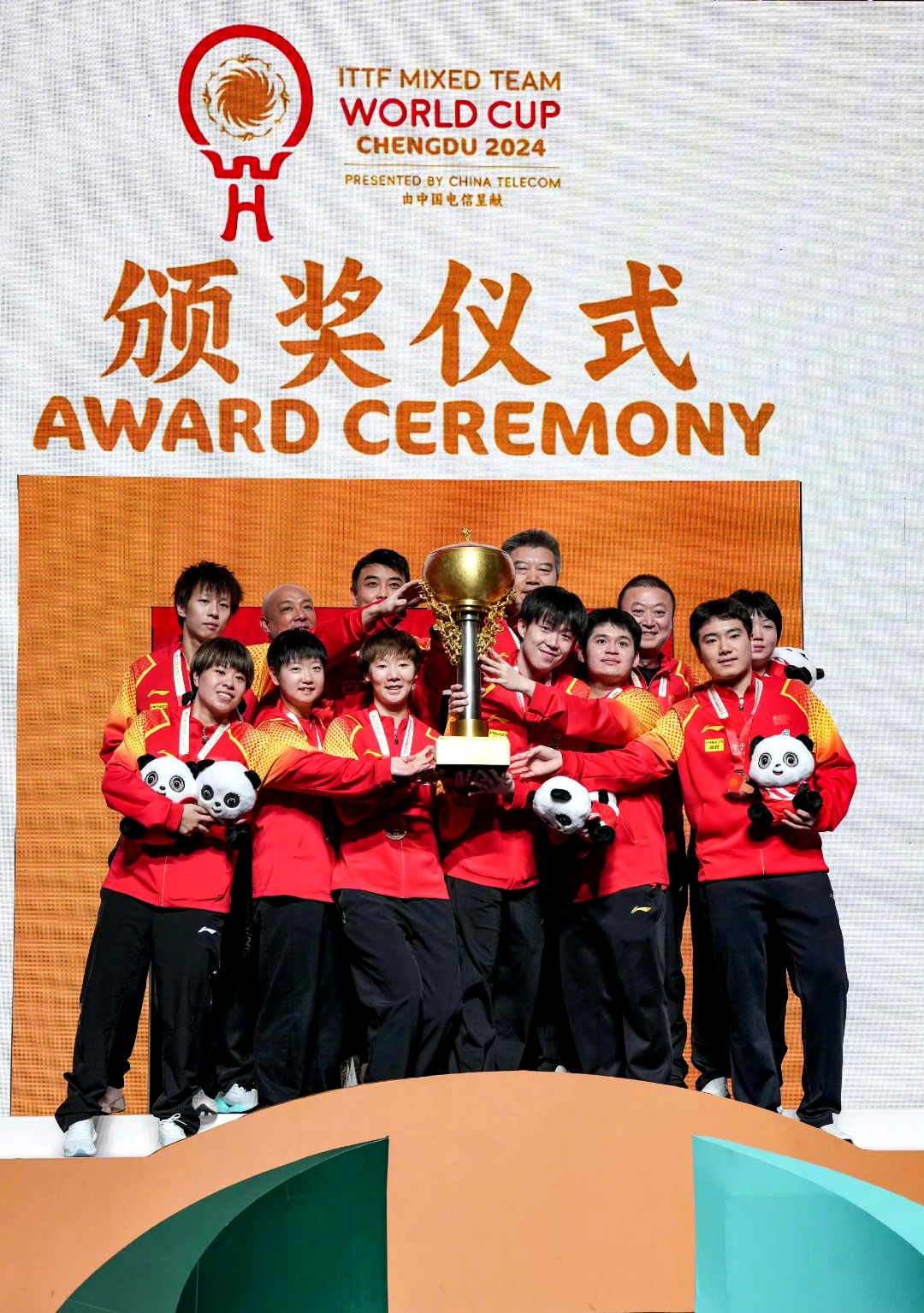 中国运动代表团多项目斩获冠军，展现国力