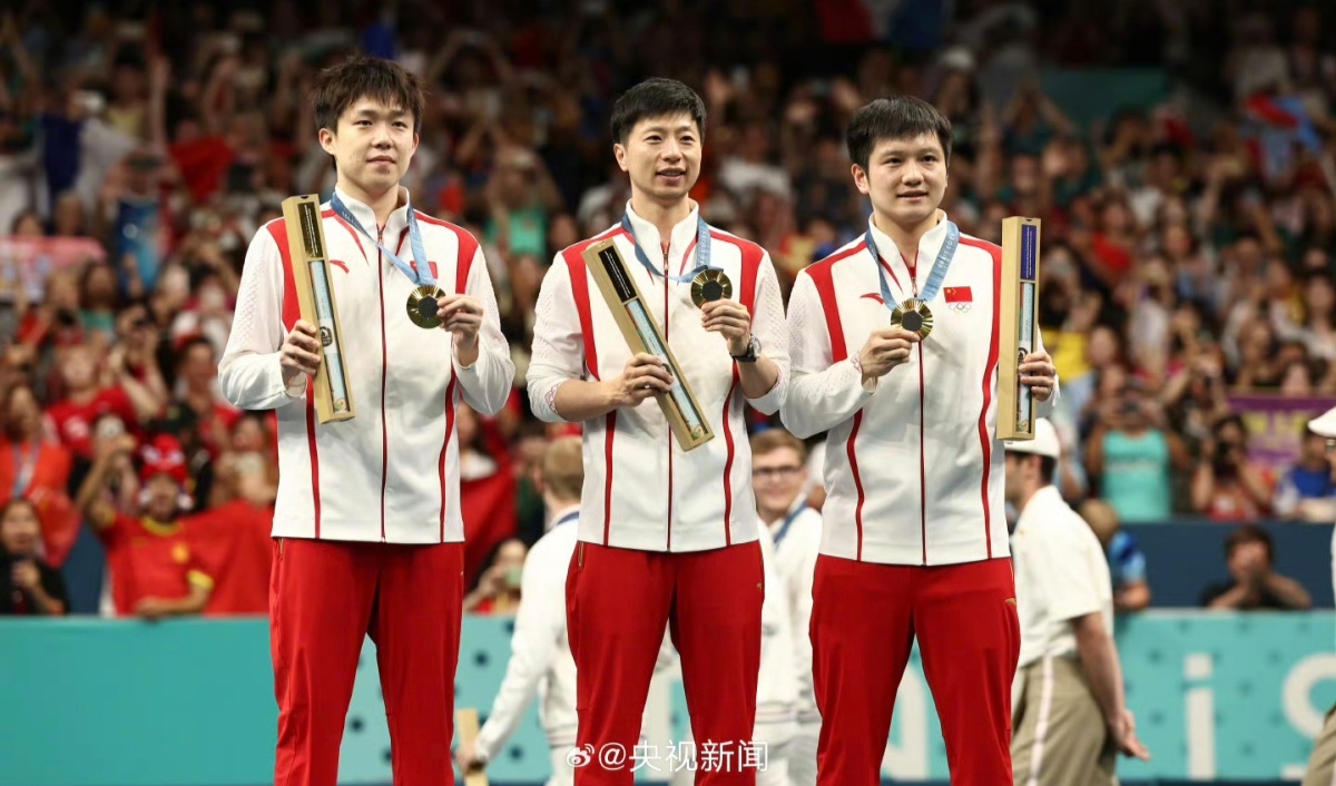 中国运动代表团多项目斩获冠军，展现国力