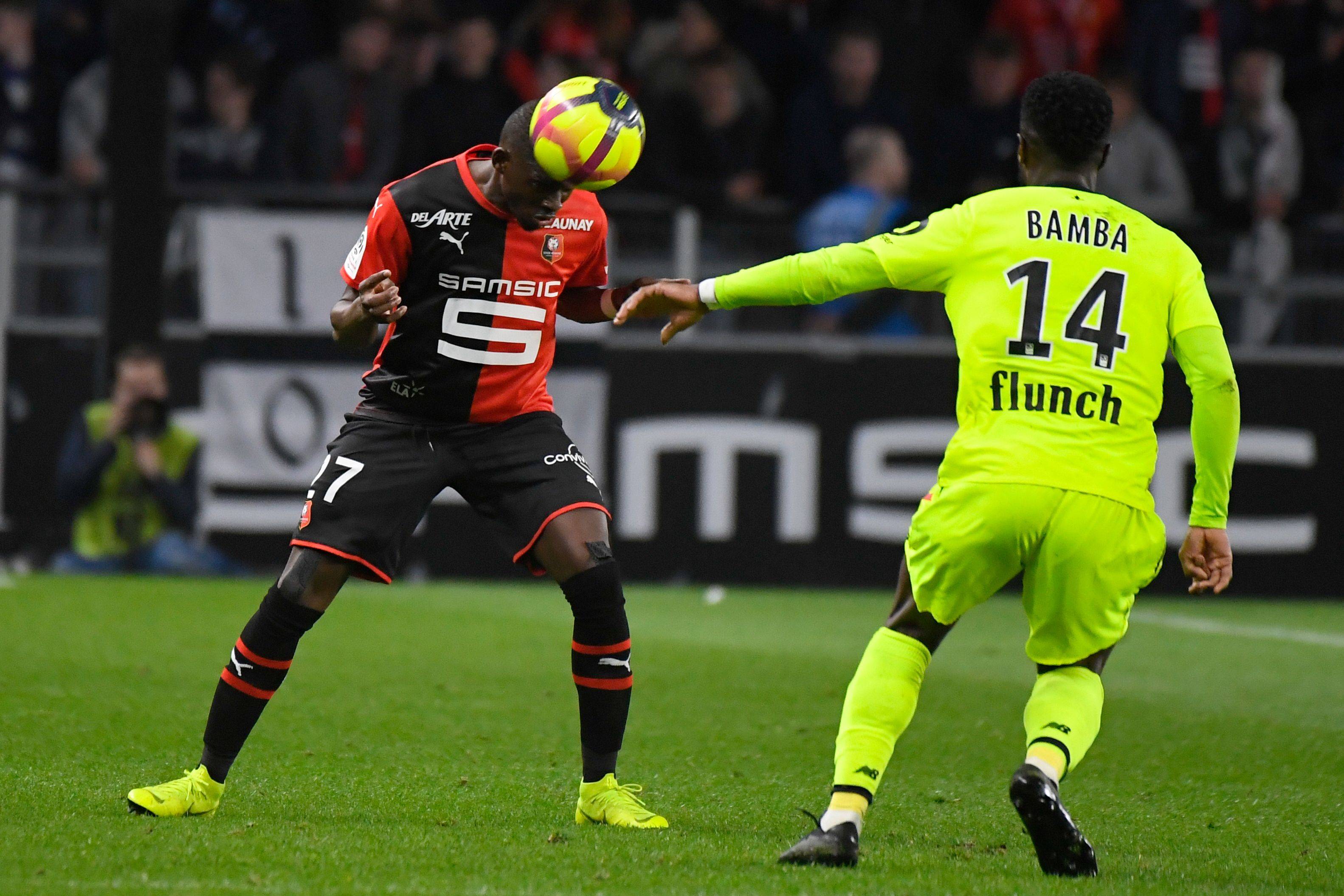 雷恩客场对阵波尔多进行较量