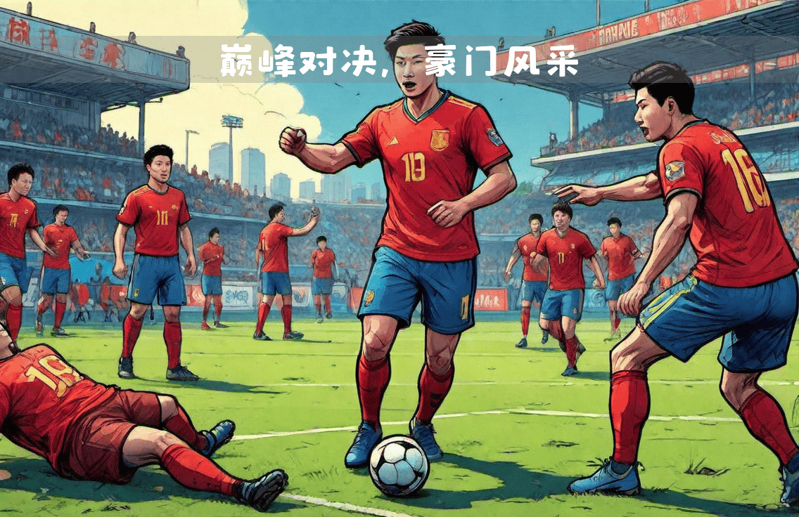 豪门对决！亚洲足球赛场风云再起