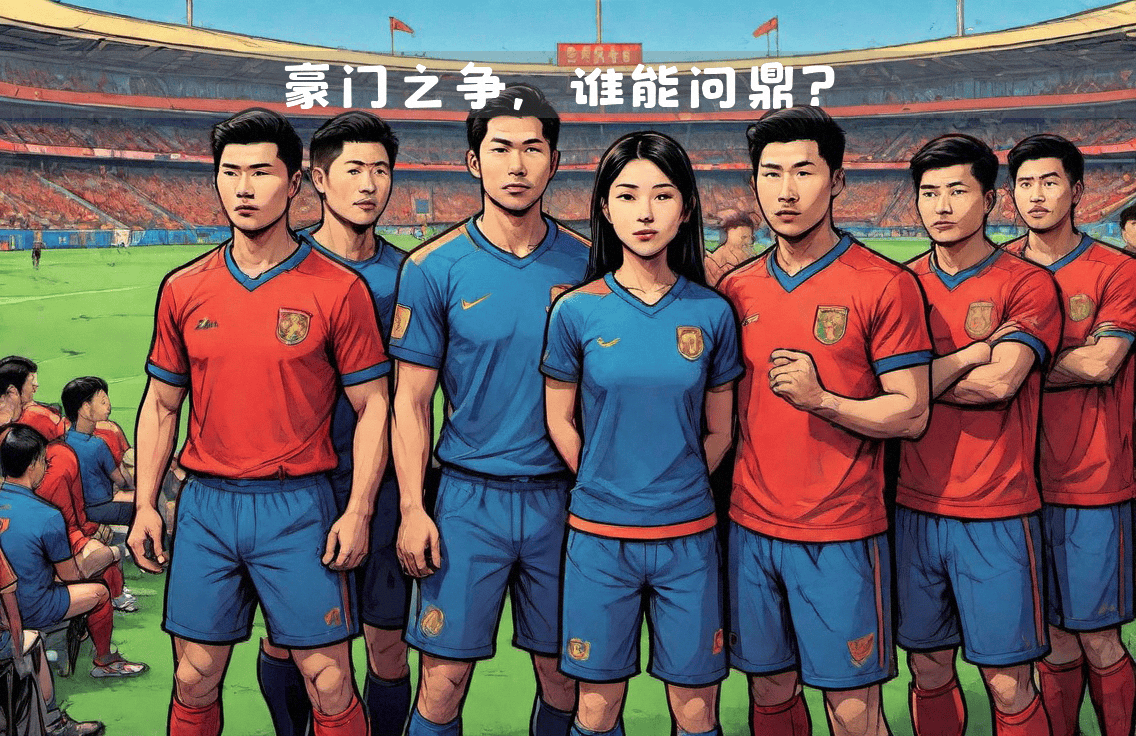 豪门对决！亚洲足球赛场风云再起