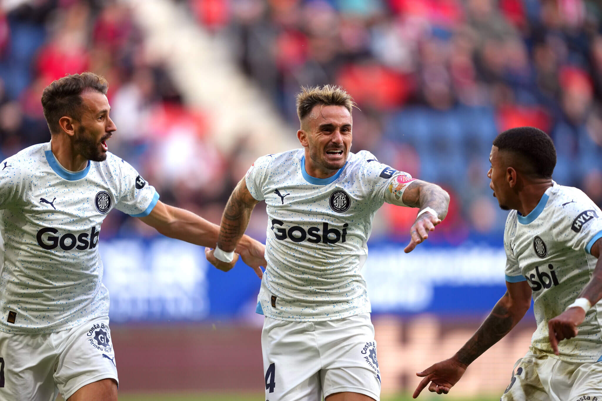 赫罗纳客场惨败，连续遭遇挫折！