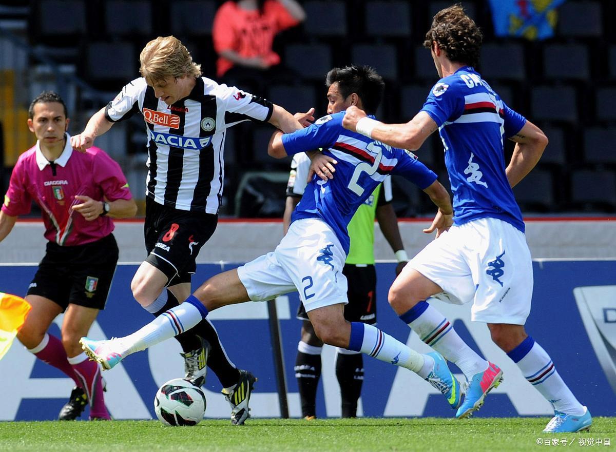 乌迪内斯客场惨败，反弹受挫的简单介绍