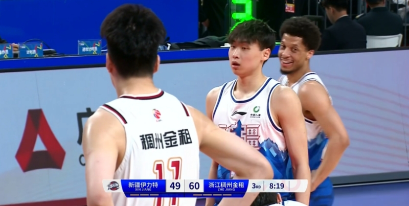 关于新疆队发挥出色，强势迎战天津队的信息