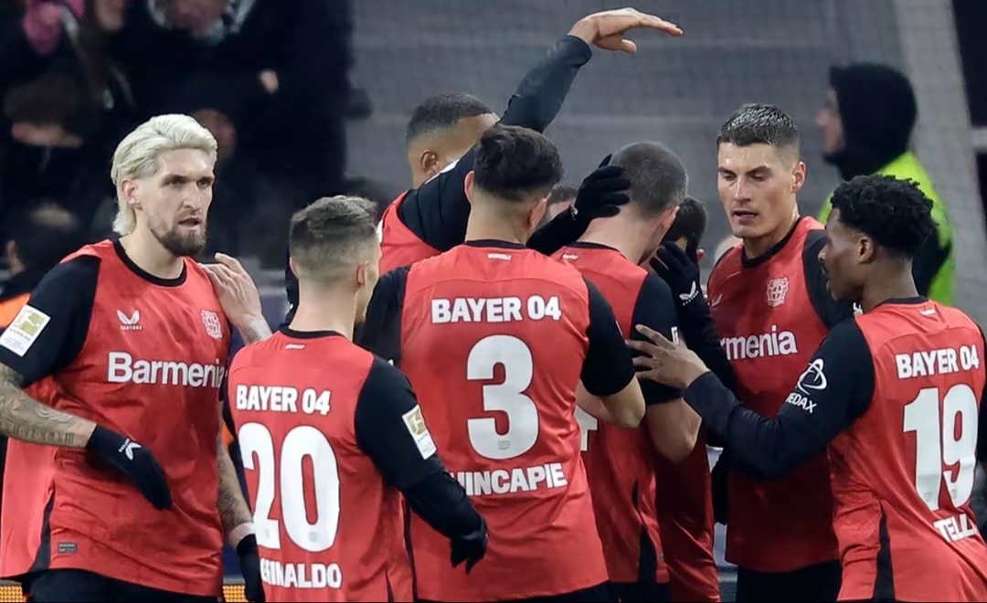 勒沃库森主场硬仗战平RB莱比锡，坚守不败主场盘点28轮强队的简单介绍