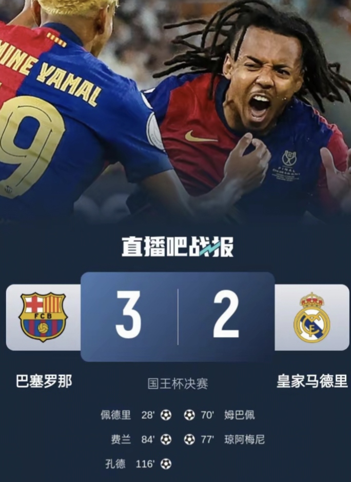 比达尔梅开二度,巴萨逆转取胜 比达尔梅开二度,巴萨逆转取胜