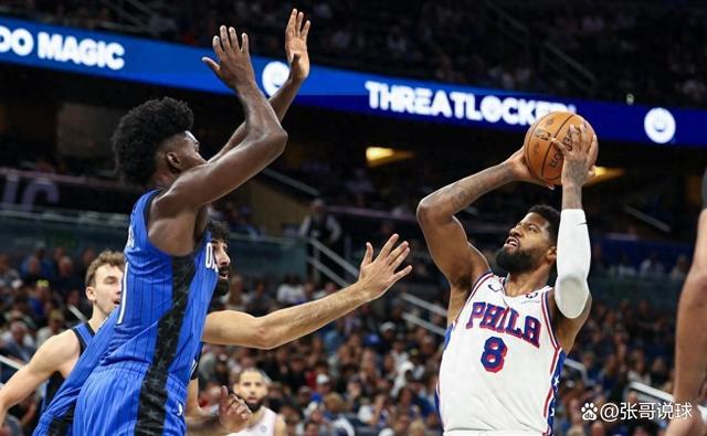 76人客场挑战魔术，力争胜利的简单介绍