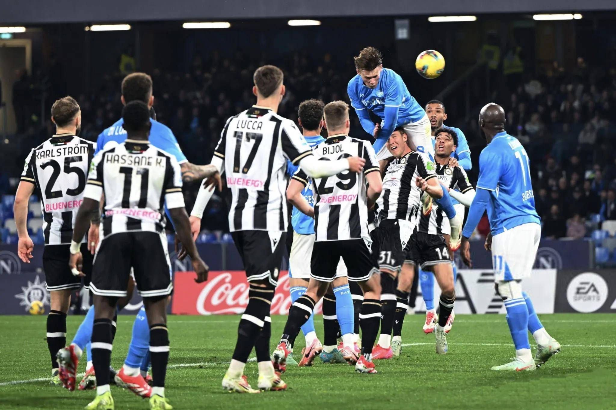 那不勒斯逆袭击败乌迪内斯,意甲榜首位置继续稳固的简单介绍 那不勒斯逆袭击败乌迪内斯,意甲榜首位置继续稳固的简单介绍