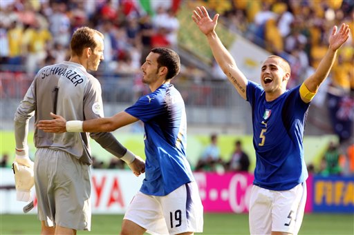 澳大利亚赢得意大利，提前小组淘汰